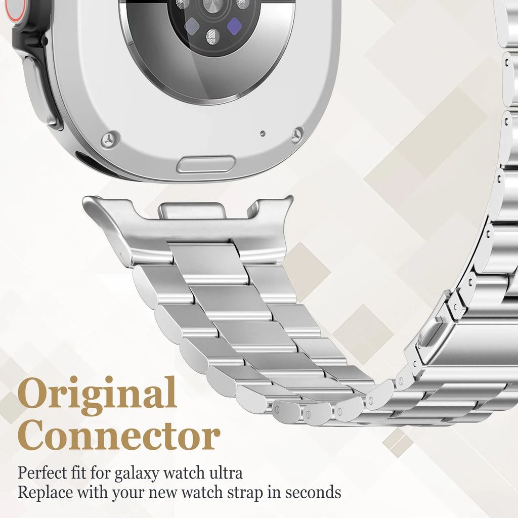 Galaxy 8 Galaxy 8 Classic Stainless Steel Band - Polished