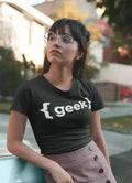 Geeks Women T-shirt