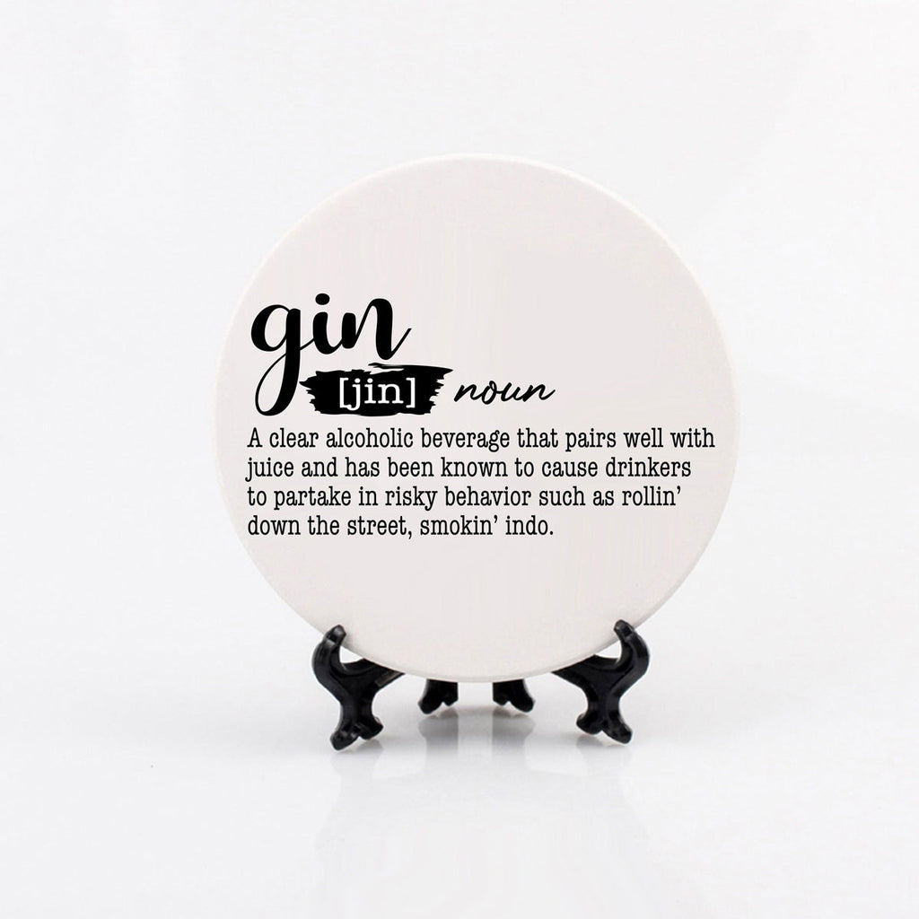 Funny Drink Definition Coasters Set Dictionary Quote Coasters For Bar And Countertop Decor