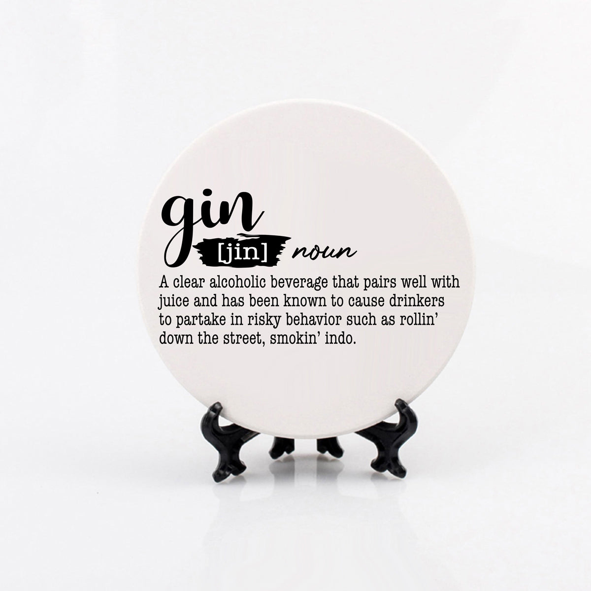 Funny Drink Definition Coasters Set Dictionary Quote Coasters For Bar And Countertop Decor