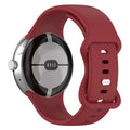 Google Pixel 1 2 3 4 41mm 45mm Silicone Strap - Soft