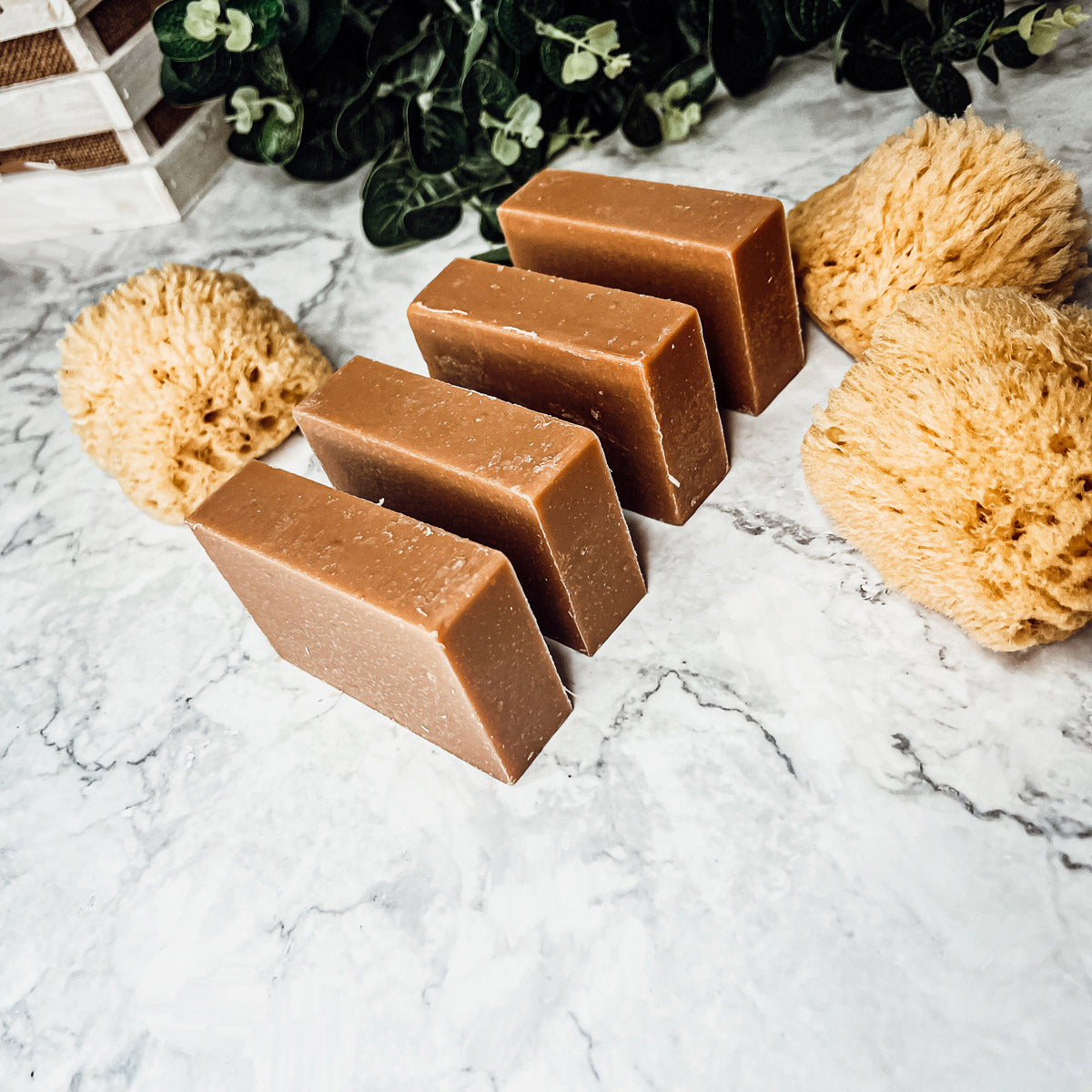 Pumpkin Spice Soap Bar Handmade Organic Shea Butter Cold Process 4.5oz