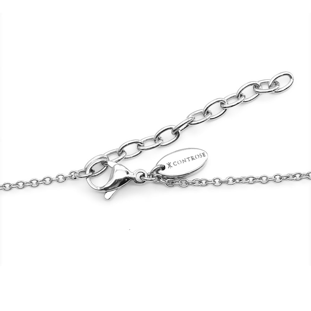 Heart And Wings Necklace Sterling Silver Angel Wing Pendant