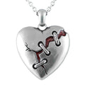 Heart Necklace Cure For A Broken Heart Pendant Gift For Her