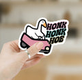 Funny Vinyl Sticker Pack Waterproof Decals For Water Bottle Laptop Journal Luggage Pack