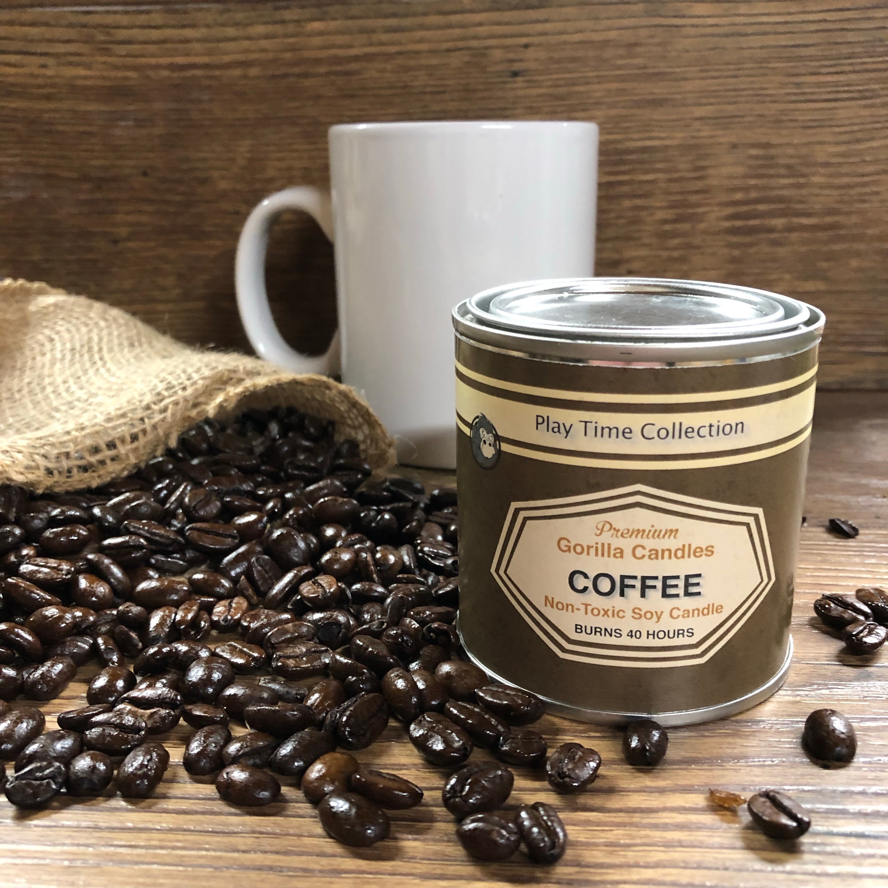 Fresh Brewed Coffee With Light Sugar And Cream Hint Gourmet Cafe Style Medium Roast