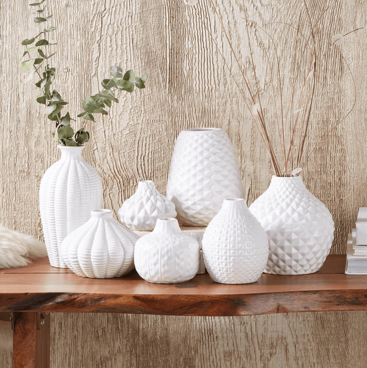 Imperfect Whitney Vases Slightly Damaged Discounted Ceramic Tabletop Vases