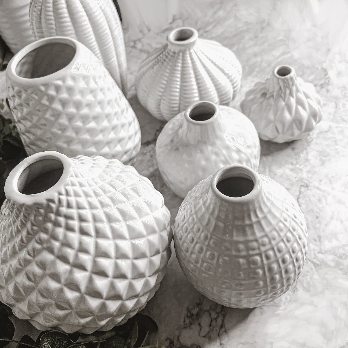 Imperfect Whitney Vases Slightly Damaged Discounted Ceramic Tabletop Vases