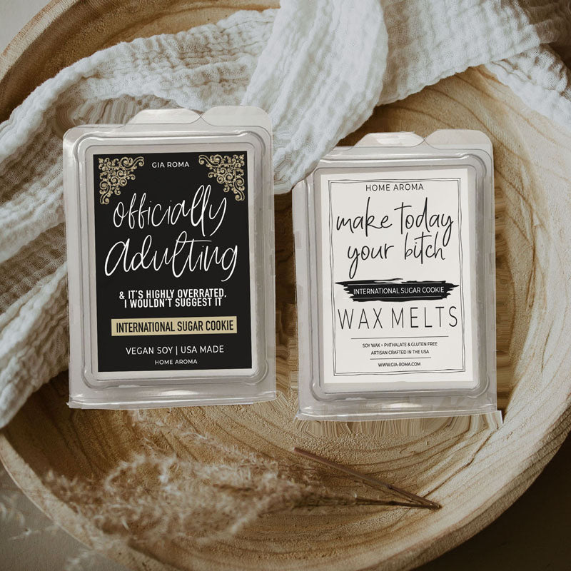 International Sugar Cookie Scented Candle Sweet Vanilla Sugar Bakery Holiday Nostalgia Fragrance