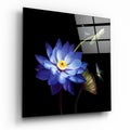 Flower Glass Wall Art