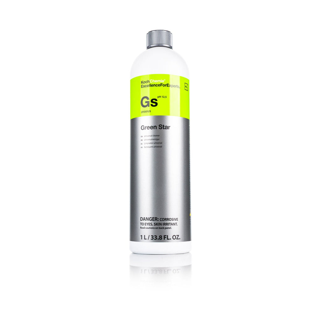 Koch Chemie Green Star APC – Professional All Purpose Car Cleaner