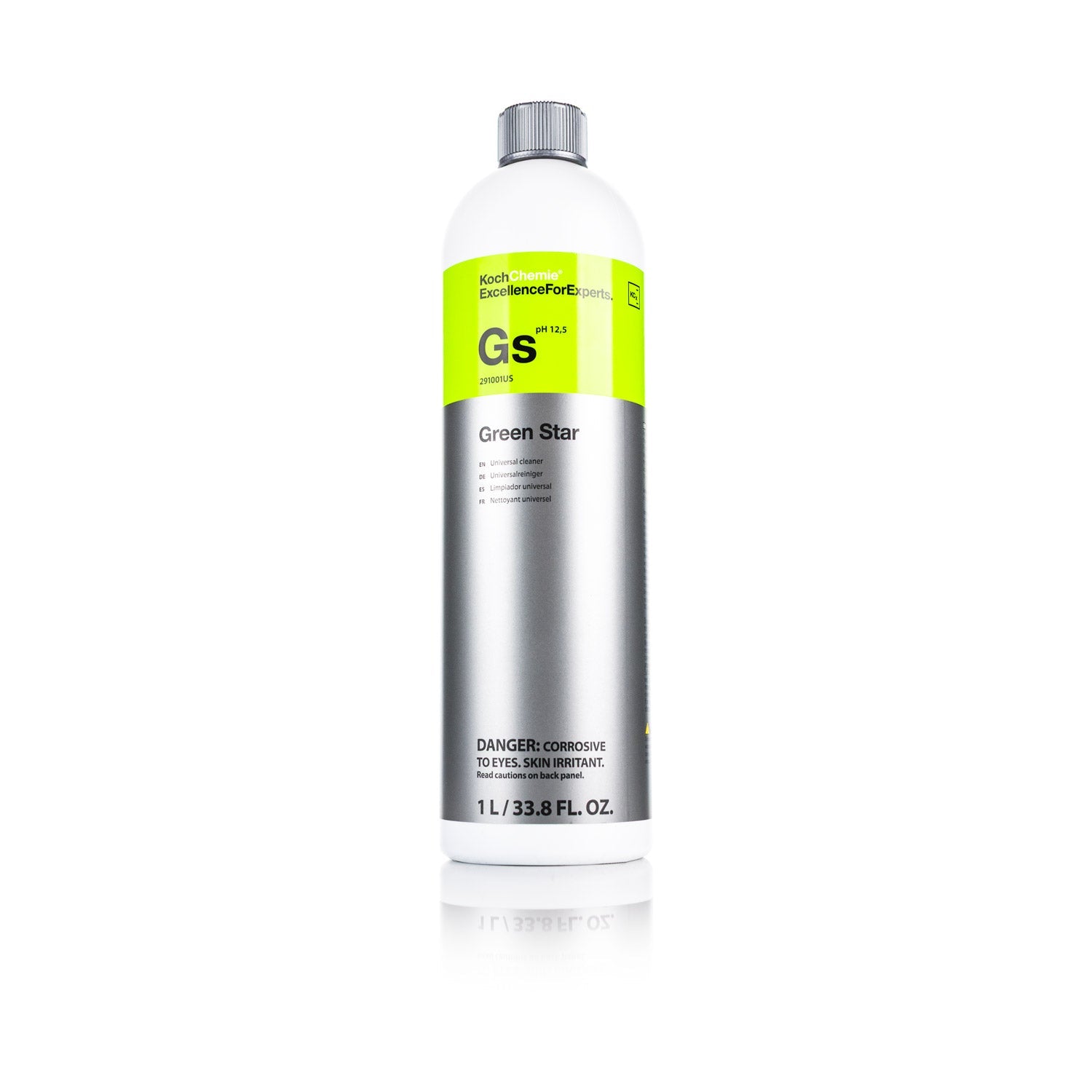 Koch Chemie Green Star APC – Professional All Purpose Car Cleaner