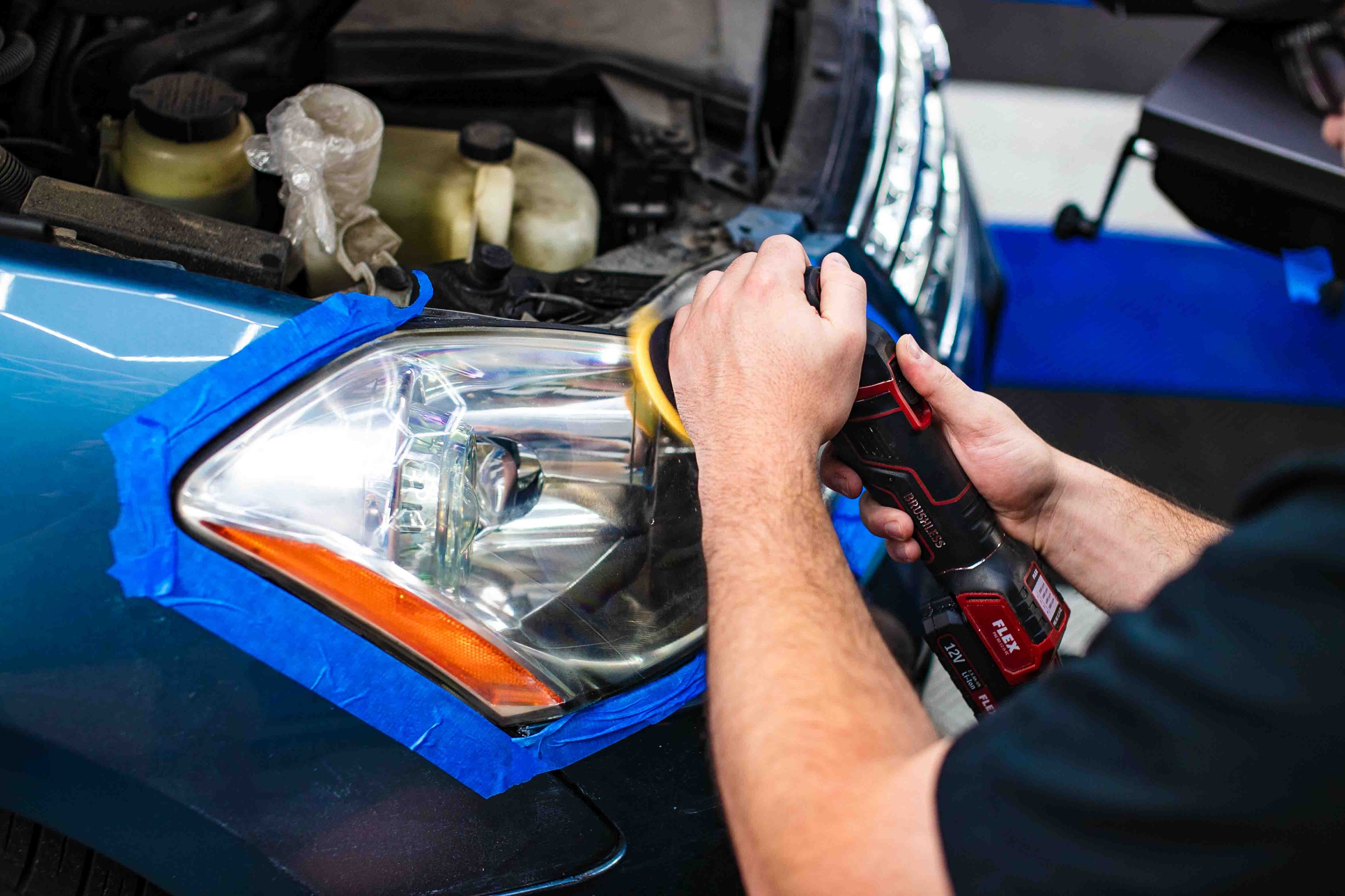 Koch Chemie Headlight Polish Set