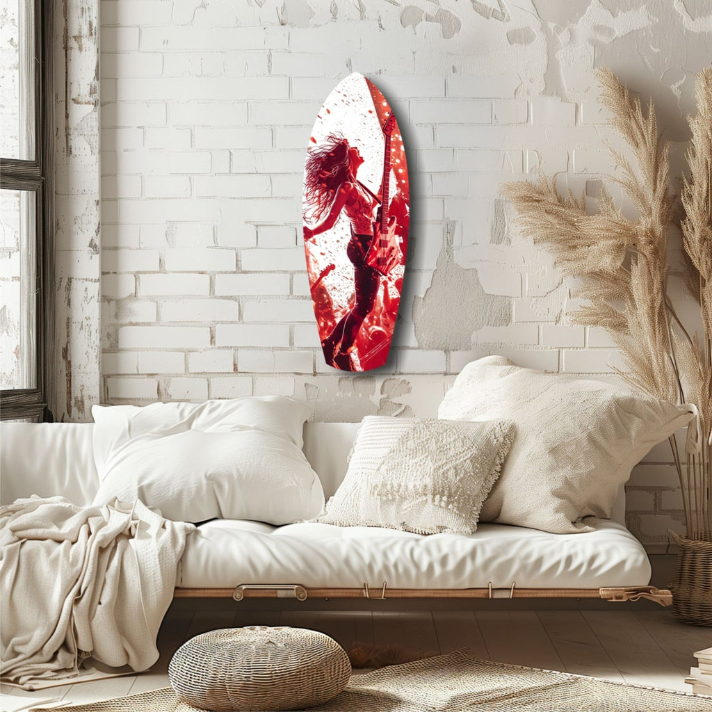 Soul of the Music Glass Wall Art