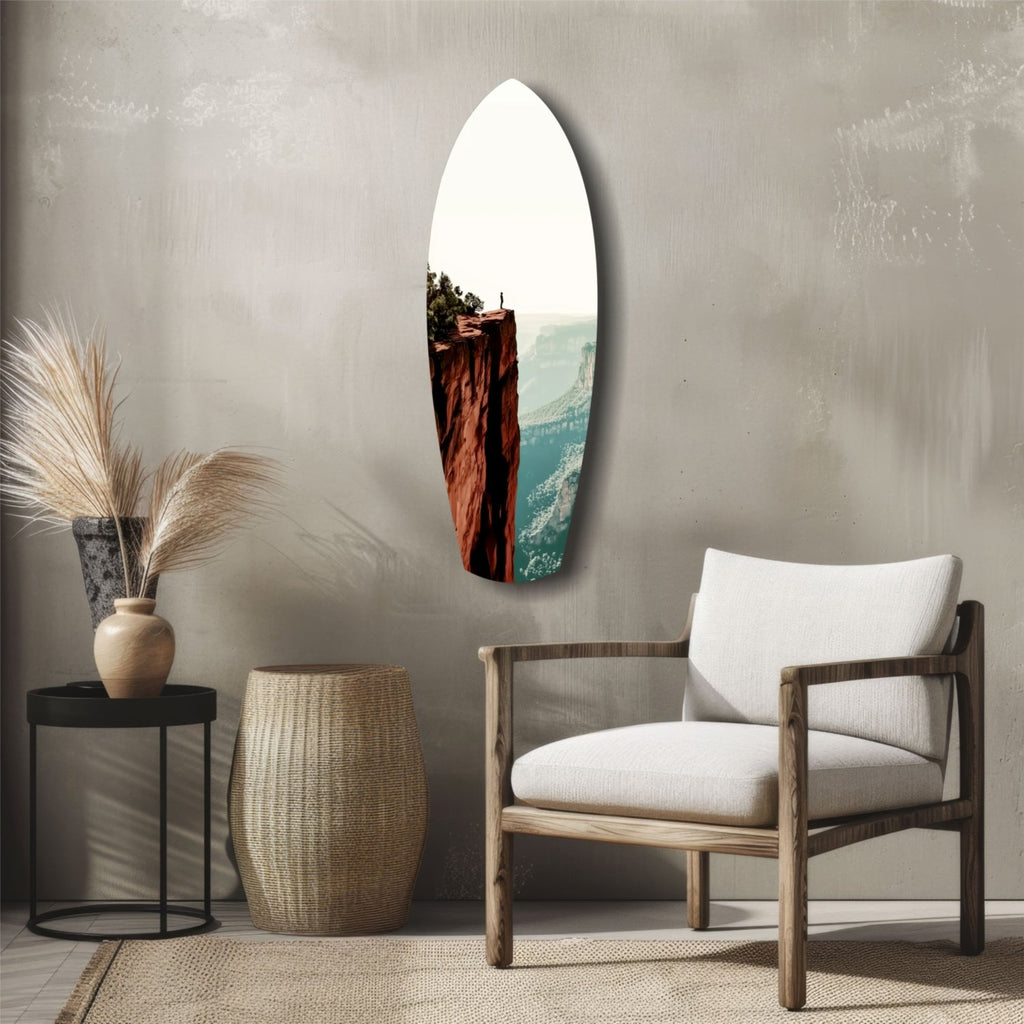 Solitude Glass Wall Art