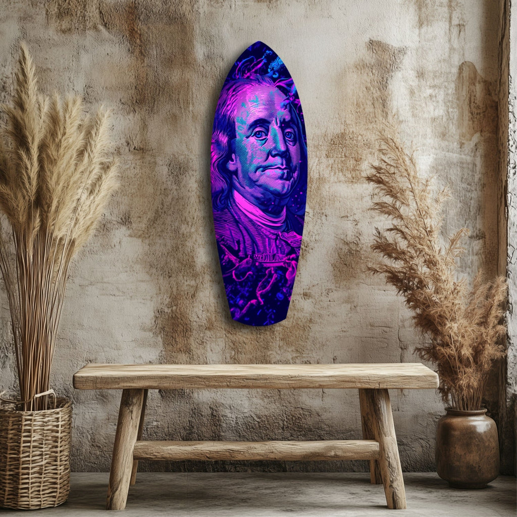 Timeless Vision Glass Wall Art