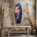Celestial Dreamer Glass Wall Art