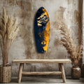 Lion Pride V1 Glass Wall Art