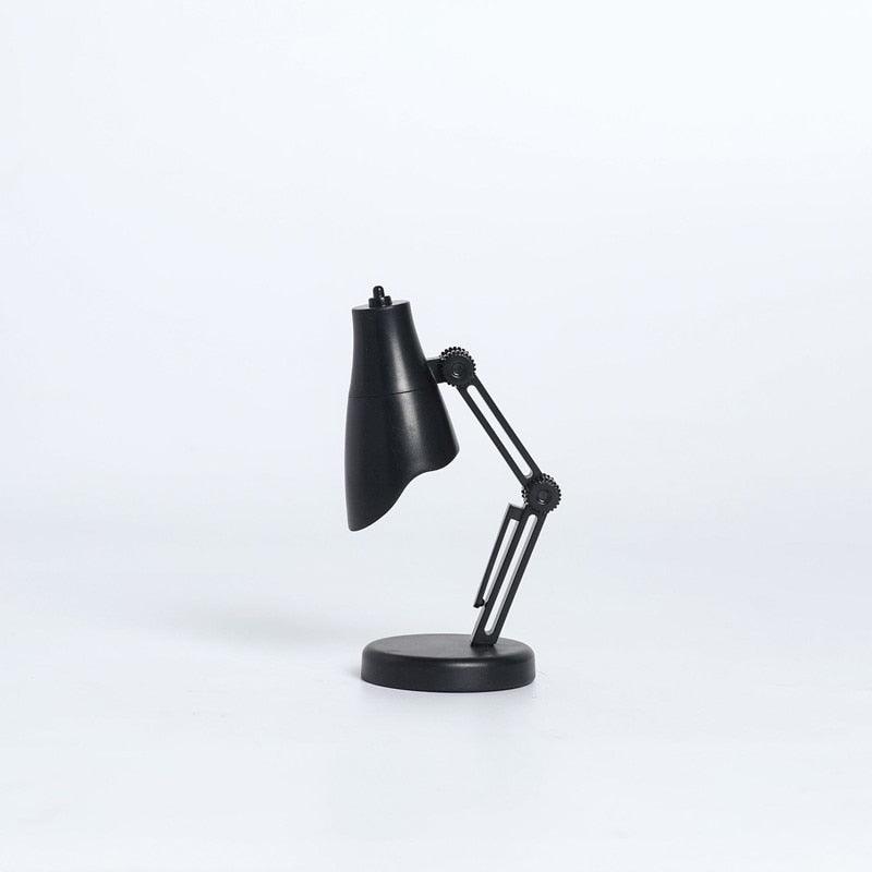 LED Mini Desk Lamp Foldable Magnetic Night Light Bedroom Study Reading Book Lamps With Clip Eye Protection Bedside Lights Decorative Table Lamp Cute Study Lamps for Bedroom Décor