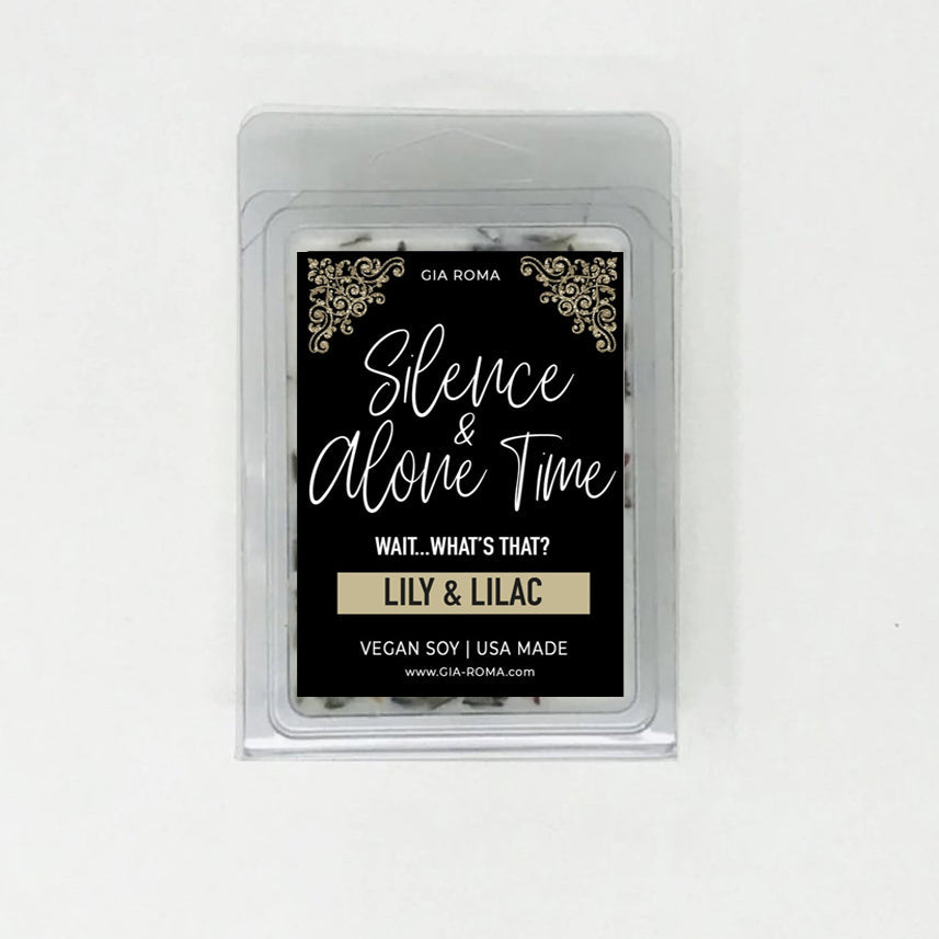 Lily Lilac Vegan Soy Wax Melts Dye Free Hand Poured With Earthy Botanicals Long Lasting Scent