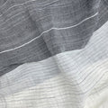 Linen Cotton Blend Wrap Scarf