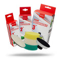 Buffing Pads for Cars | Rotary Polishing Kit - 1in, 2in, 3in
