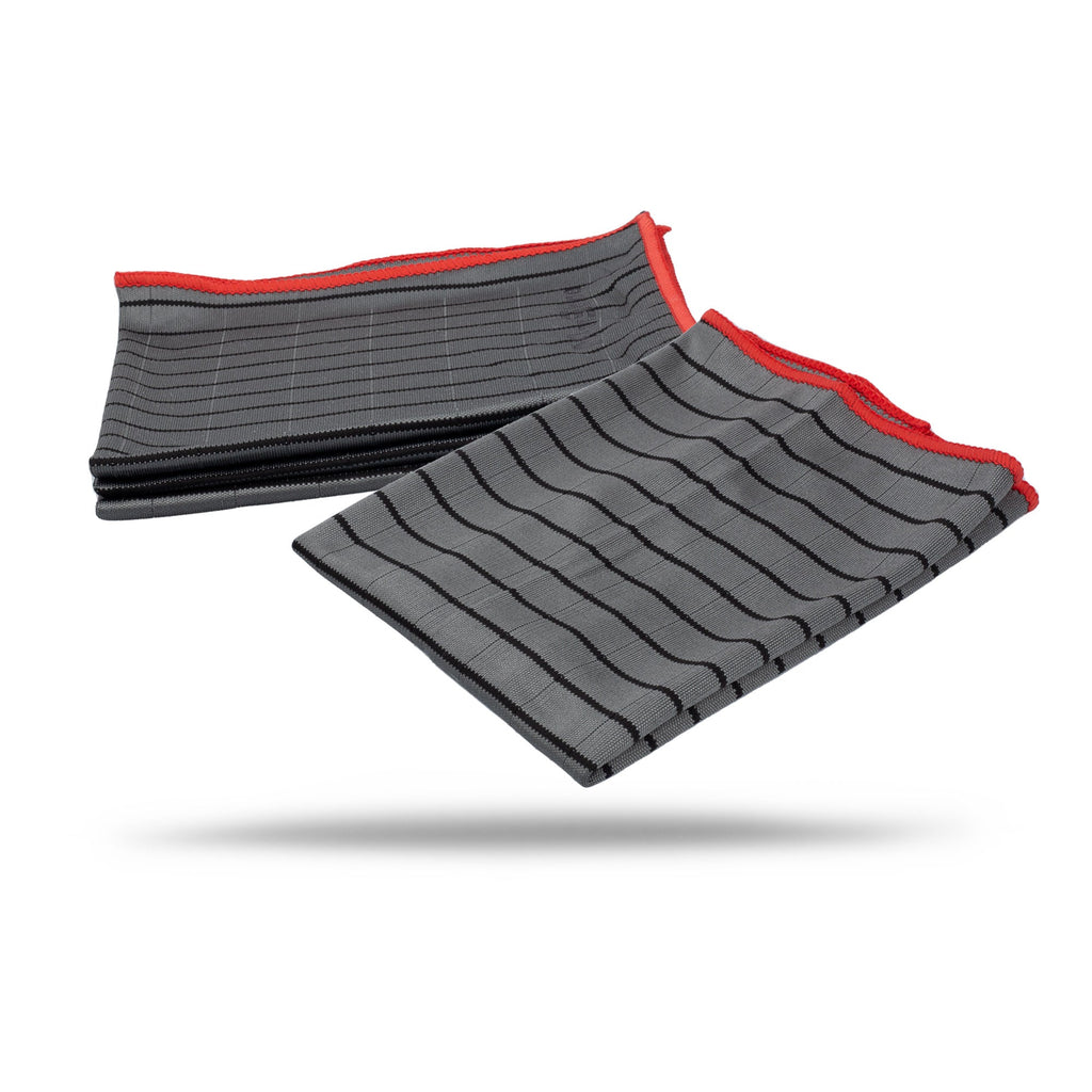 360GSM Premium Carbon Fiber Towel - 3 Pack