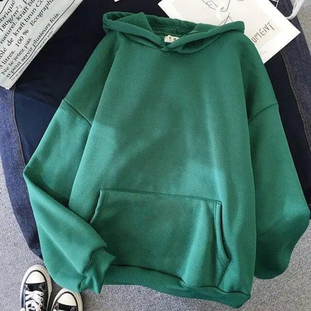 Man Sweatshirt With A Hood Hoodies Ladies Long Sleeve Casual Warm Hoodie Pullover Clothes Unisex Solid Color Print Hoodie Casual Long Sleeve Pullover Hoodie