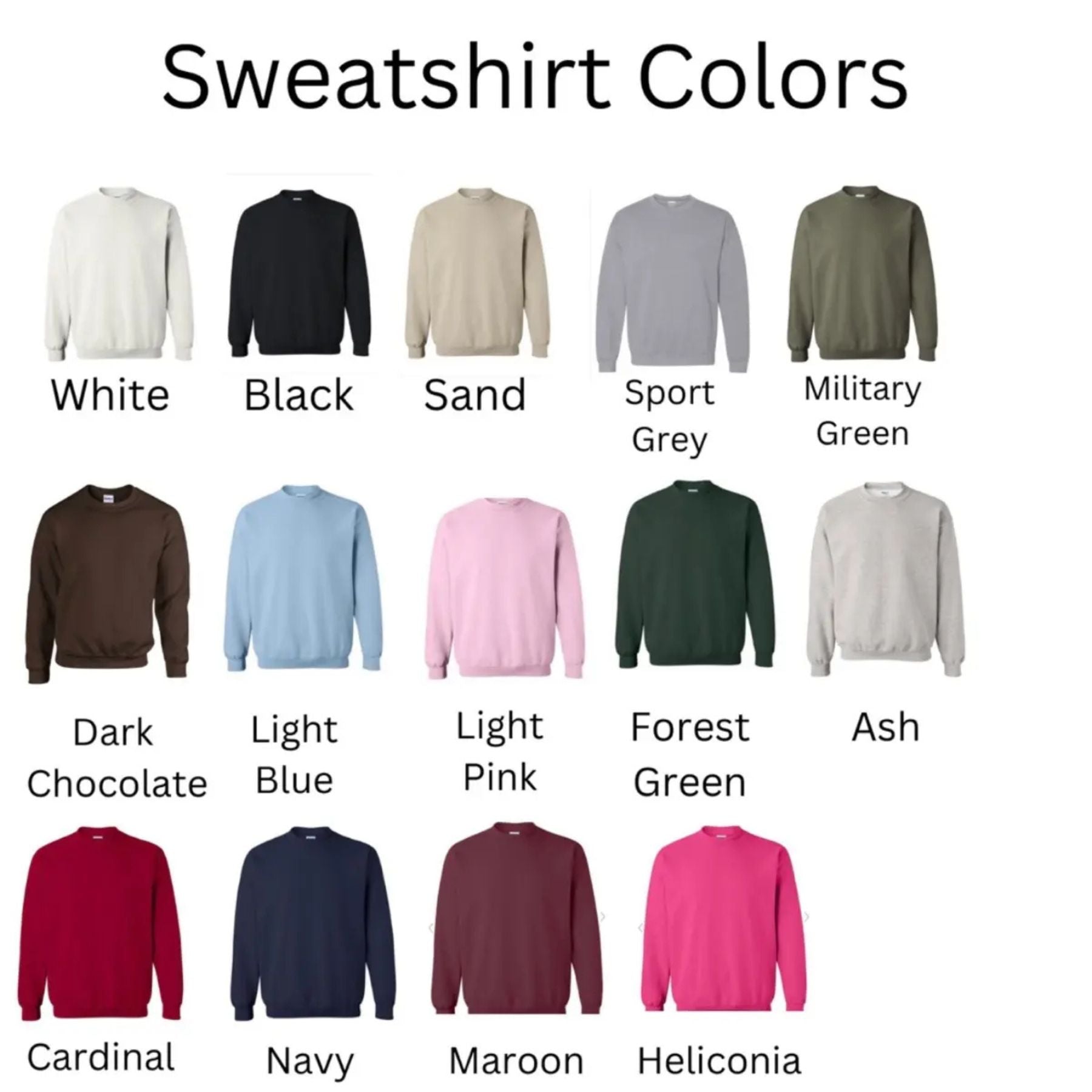 "Here For The Benito" Embroidered Sweatshirt