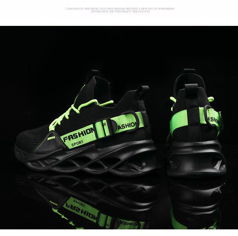Men Fashion Breathable Sneakers Running Lightweight Casual Sport Shoes Slip On Breathable Walking Shoes Ultra Lightweight Casual Sport Gym Fashion Sneakers