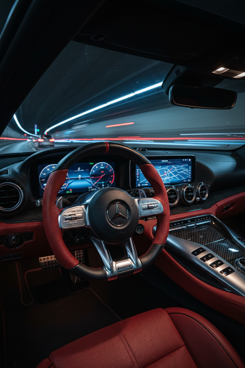 Mercedes AMG GT Interior