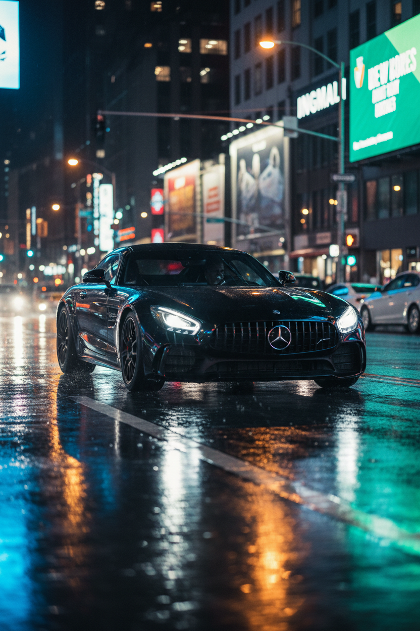 Mercedes AMG Night City