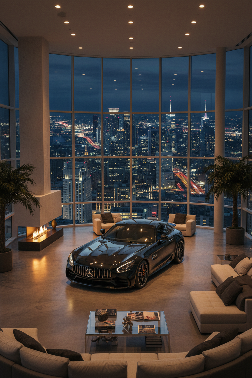 Mercedes AMG Penthouse