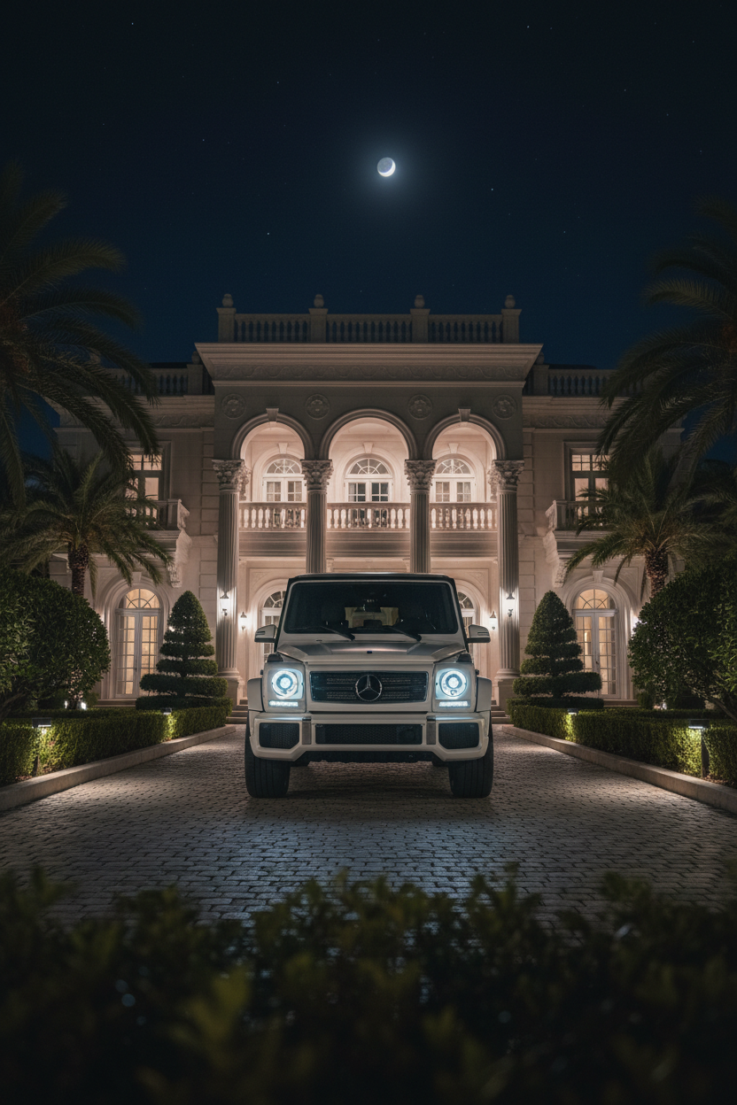 Mercedes G-Wagon Mansion