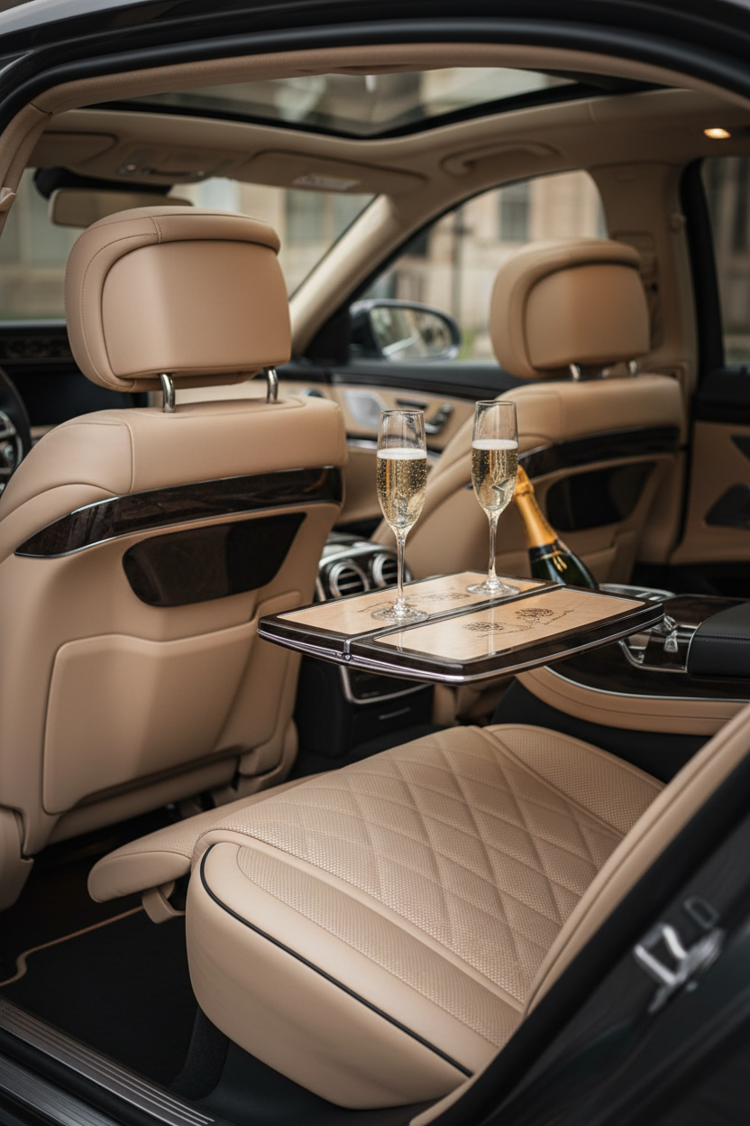 Mercedes Maybach Interior
