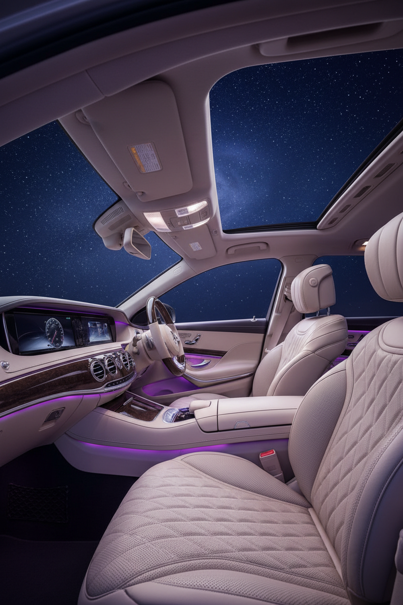Mercedes S-Class Interior