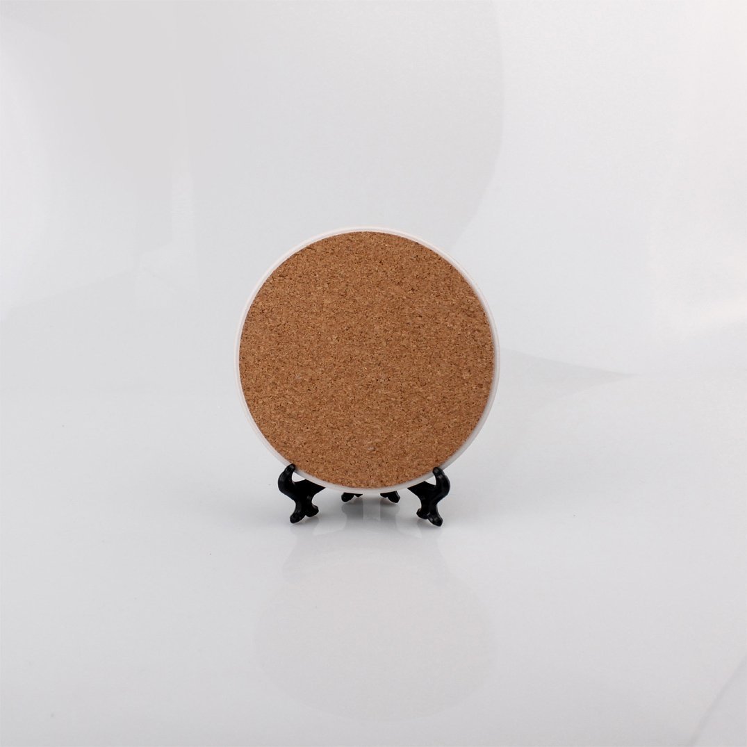 Minimalist Coasters Set - Modern Absorbent Drink Coasters for Home Decor
