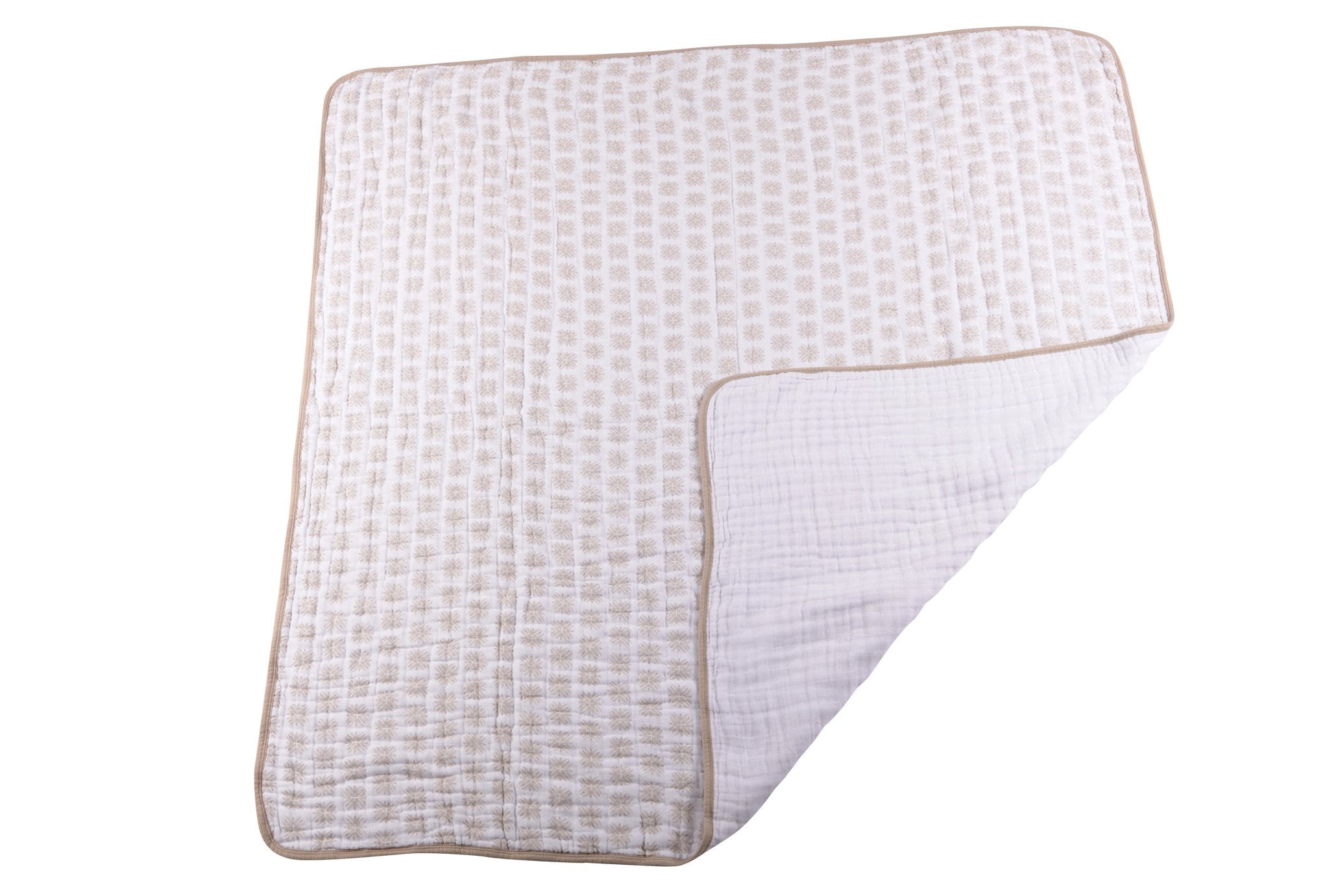 Muslin Baby Blanket 100 Percent Cotton Soft Breathable
