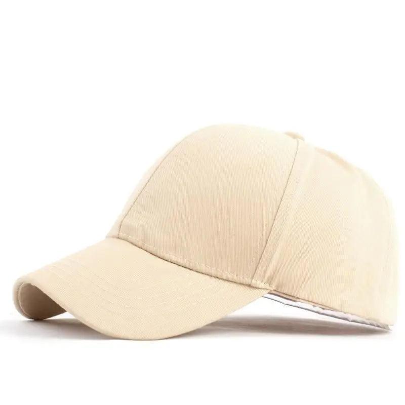 New Elegant Glitter Ponytail Baseball Caps Sequins Shining High Quality Fashionable Cap For Womens Messy Bun Adjustable Snapback Hip Hop Hat