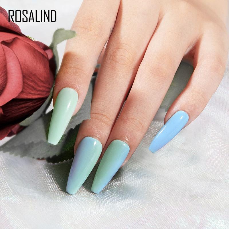 New Popular Womens Fashion Gel Nail Polish UV LED Permanent Matt Glossy Effect Luxury Design Nail Gel For Women and Girls