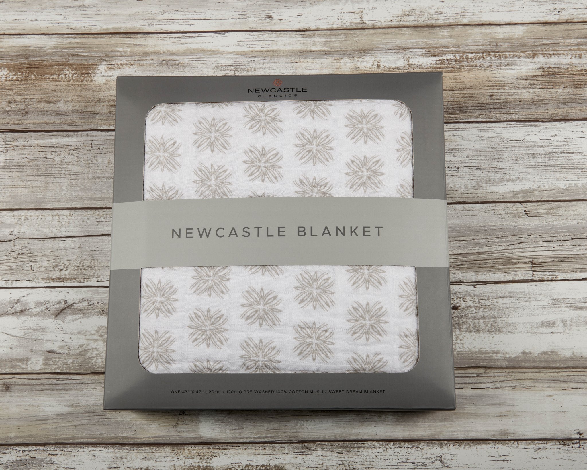Muslin Baby Blanket 100 Percent Cotton Soft Breathable