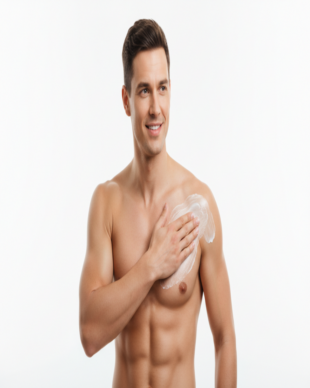 organic body lotion for men