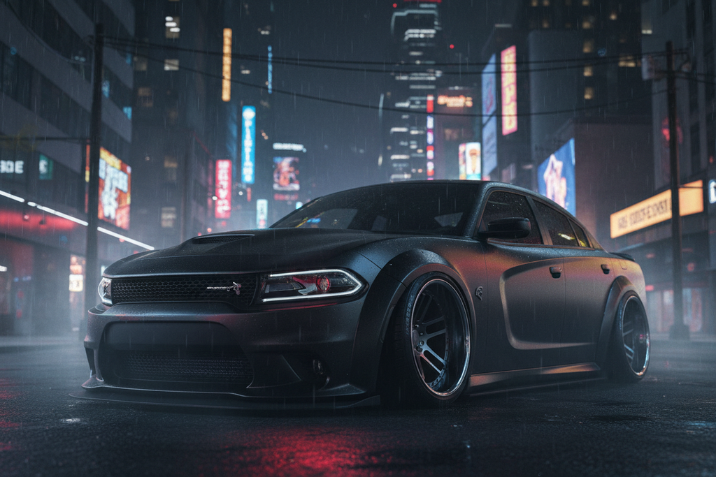 Night City Widebody Charger