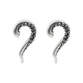 Octopus Earrings Sterling Silver Sea Lover Pierced Stud