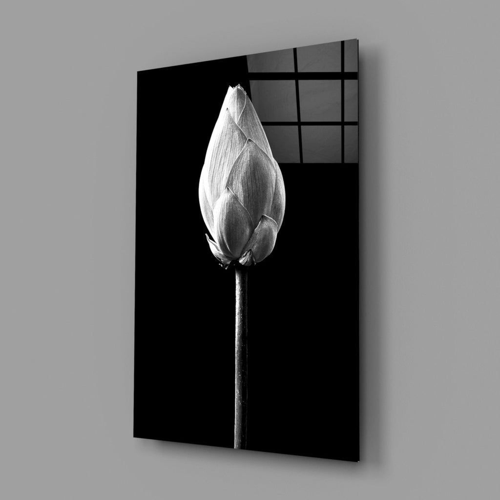 Flower Glass Wall Art