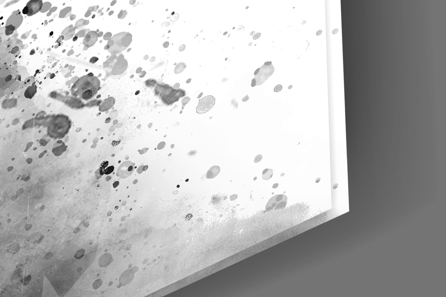 Wolf Glass Wall Art