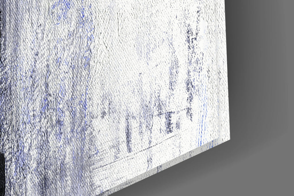 Abstract Glass Wall Art
