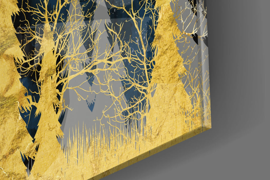 Colors of the Night Glass Wall Art