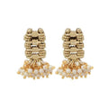Pearl Cotton Thread Earrings Handcrafted Boho Lightweight Statement Dangle