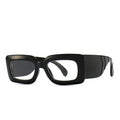 Oversized Square Sunglasses Classic Square Sunglasses For Men & Women Sun Glasses In Snake Pattern For Traveling Shades Female